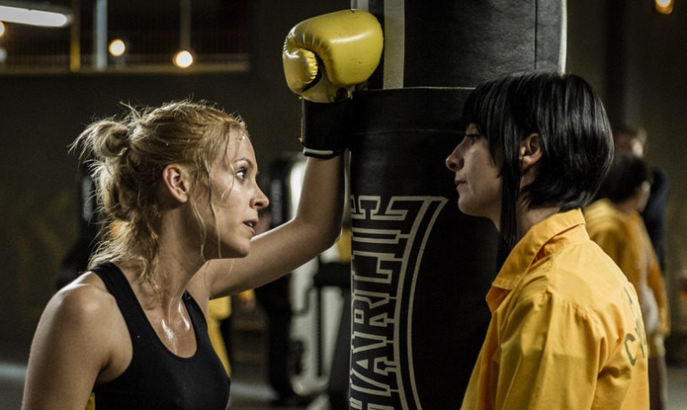 Maggie Civantos y Najwa Nimri en 'Vis a vis' Maggie Civantos y Najwa Nimri en 'Vis a vis'