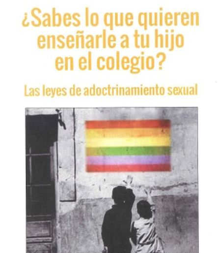 La portada del folleto La portada del folleto