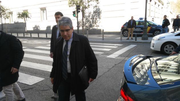 Homs abandona el Tribunal Supremo con el juicio visto para sentencia Homs abandona el Tribunal Supremo con el juicio visto para sentencia