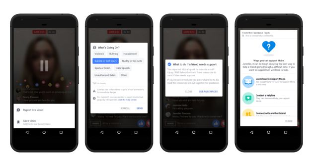La aplicación permitirá reportar el vídeo. La aplicación permitirá reportar el vídeo.