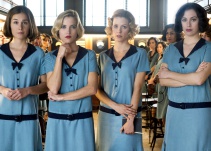 Netflix presenta su trío de ases para conquistar la "Champions" de las series