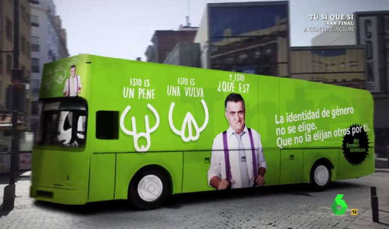 El autobús del Gran Wyoming viajará por España El autobús del Gran Wyoming viajará por España