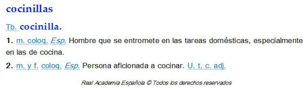 La RAE mantendrá el término 'sexo débil' pero añadirá que es "despectivo" La RAE mantendrá el término 'sexo débil' pero añadirá que es "despectivo"