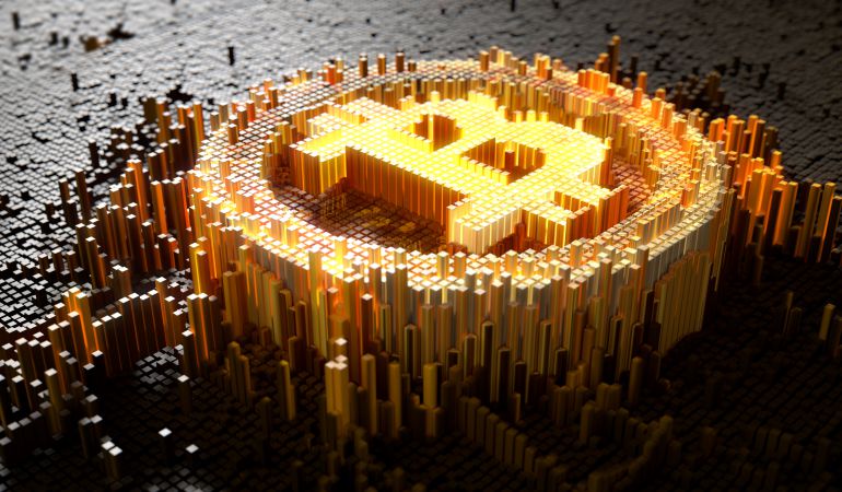 El bitcoin supera a la onza de oro. El bitcoin supera a la onza de oro.