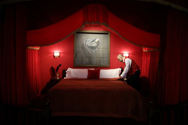 La suite presidencial del 'Walled Off' La suite presidencial del 'Walled Off'