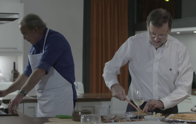 Bertín Osborne y Mariano Rajoy en 'En tu casa o en la mía' Bertín Osborne y Mariano Rajoy en 'En tu casa o en la mía'