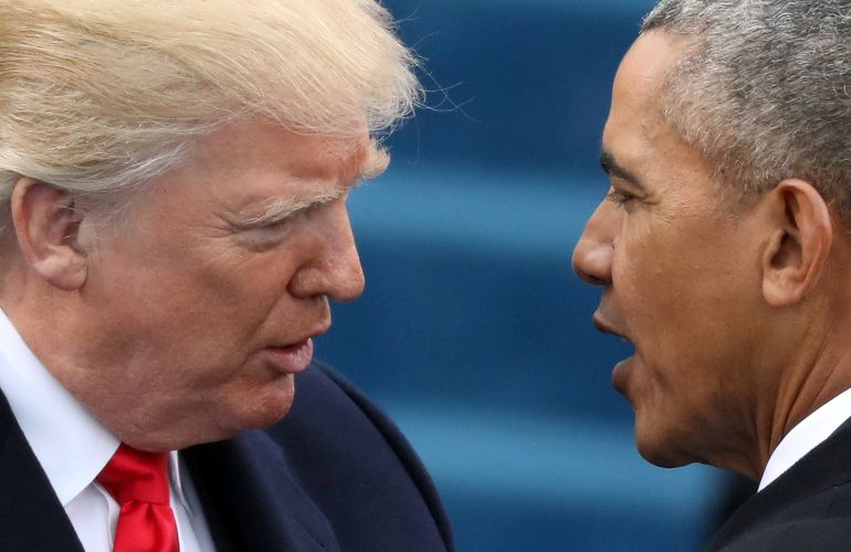 Obama replica a Trump que nunca ordenó investigar a un ciudadano de EEUU Obama replica a Trump que nunca ordenó investigar a un ciudadano de EEUU