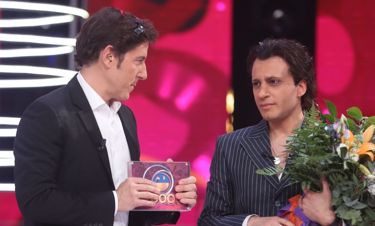 Blas Cantó, ganador de 'TCMS 5' Blas Cantó, ganador de 'TCMS 5'
