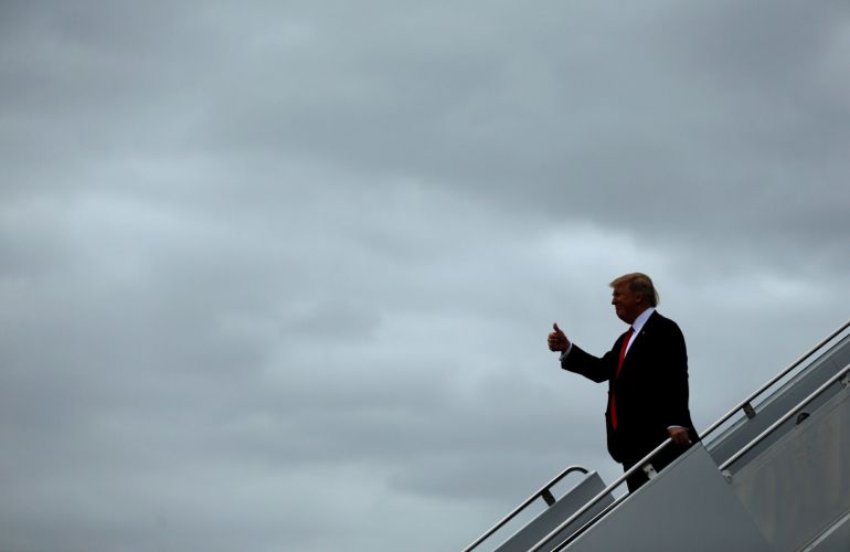Trump pide al Congreso que investigue el supuesto pinchazo telefónico Trump pide al Congreso que investigue el supuesto pinchazo telefónico