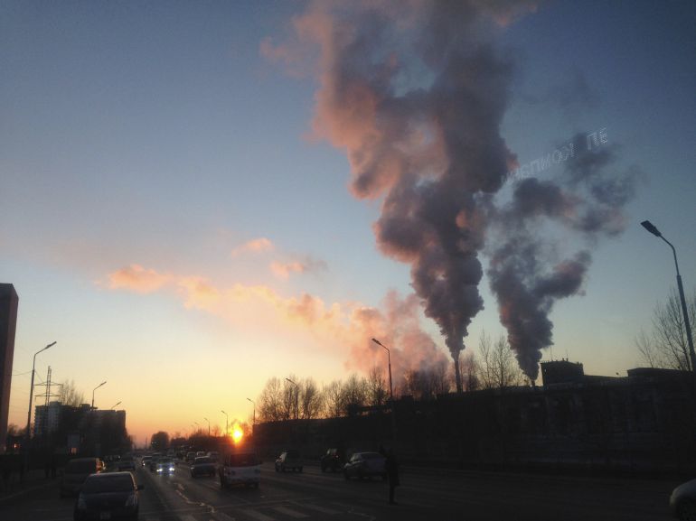 Ulán Bator, la capital de Mongolia, es una de las ciudades más contaminadas del planeta. Ulán Bator, la capital de Mongolia, es una de las ciudades más contaminadas del planeta.