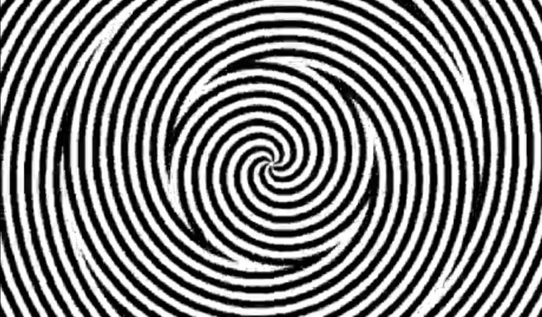 Mira al punto blanco durante 10 segundos; ahora, al cuadro de Van Gogh Mira al punto blanco durante 10 segundos; ahora, al cuadro de Van Gogh