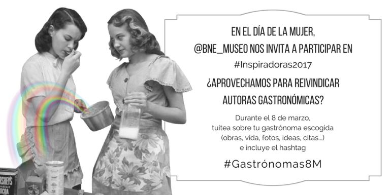 ¿La forma más 'foodie' de celebrar el Día de la Mujer? ¿La forma más 'foodie' de celebrar el Día de la Mujer?