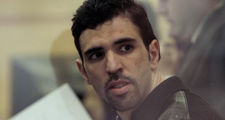 Jamal Zougam, el único condenado como autor material de los atentados del 11-M que sigue vivo y preso en España. Jamal Zougam, el único condenado como autor material de los atentados del 11-M que sigue vivo y preso en España.