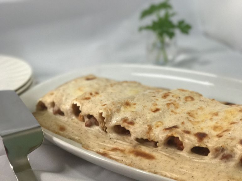 Canelones... ¡Ñam ñam! Canelones... ¡Ñam ñam!