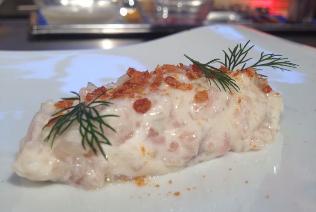 Tartar de piraña. Tartar de piraña.