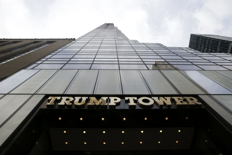 Fotografía de archivo tomada el 31 de mayo de 2017 de la Torre Trump en Nueva York (Estados Unidos) Fotografía de archivo tomada el 31 de mayo de 2017 de la Torre Trump en Nueva York (Estados Unidos)