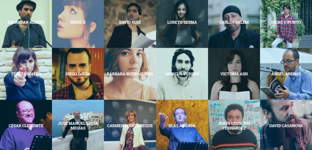 Poetas participantes en la segunda edición de #Consuegraespoesía Poetas participantes en la segunda edición de #Consuegraespoesía