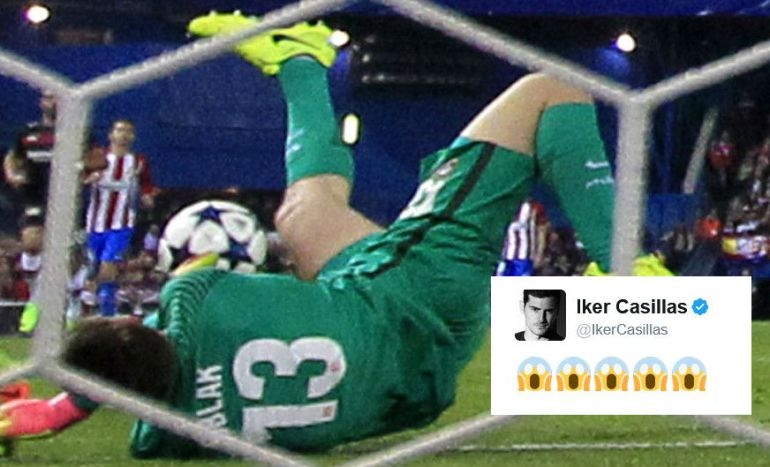 La barbaridad absoluta de Oblak ante la que ni Iker Casillas pudo contenerse La barbaridad absoluta de Oblak ante la que ni Iker Casillas pudo contenerse