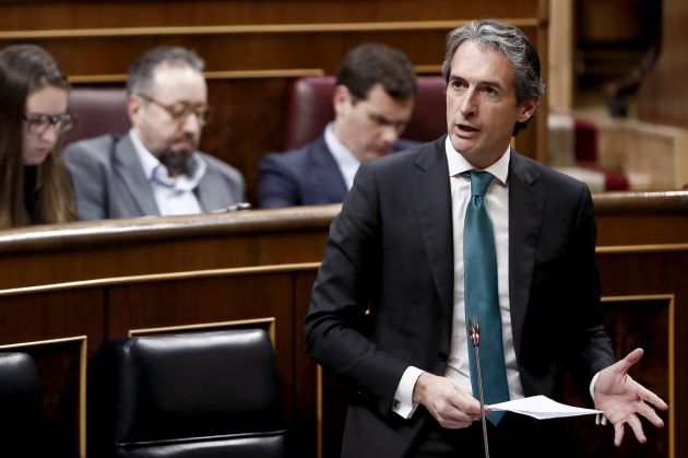 El ministro de Fomento, Íñigo de la Serna El ministro de Fomento, Íñigo de la Serna