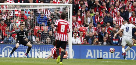 Gol de Benzema. Gol de Benzema.