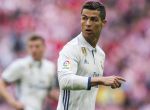BILBAO, SPAIN - MARCH 18: Cristiano Ronaldo of Real Madrid reacts during the La Liga match between Athletic Club Bilbao and Real Madrid at San Mames Stadium on March 18, 2017 in Bilbao, Spain. (Photo by Juan Manuel Serrano Arce/Getty Images)