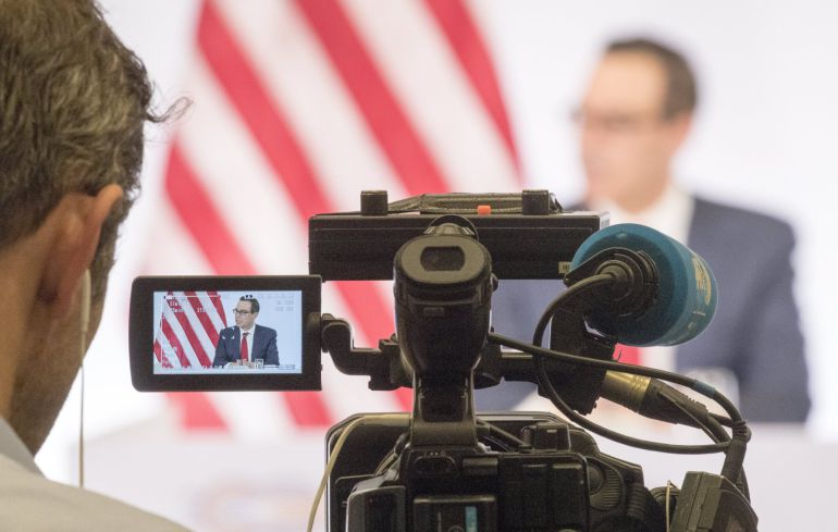 EEUU logra que el G20 retire de su comunicado el cambio climático y el proteccionismo EEUU logra que el G20 retire de su comunicado el cambio climático y el proteccionismo