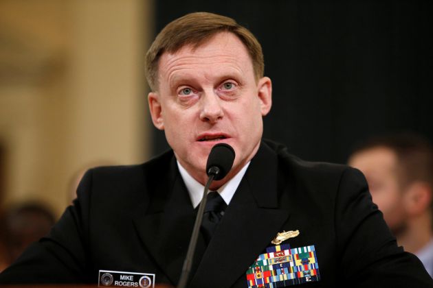 El director de la Agencia de Seguridad Nacional, Mike Rogers El director de la Agencia de Seguridad Nacional, Mike Rogers