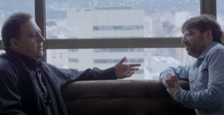 Jordi Évole entrevista al hijo de Pablo Escobar en 'laSexta' Jordi Évole entrevista al hijo de Pablo Escobar en 'laSexta'