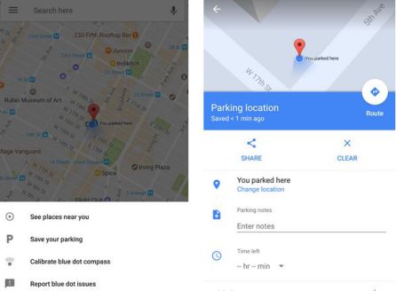 La app te permitirá saber dónde has aparcado tu coche. La app te permitirá saber dónde has aparcado tu coche.
