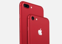 Apple presenta un iPhone 7 de color rojo para luchar contra el VIH