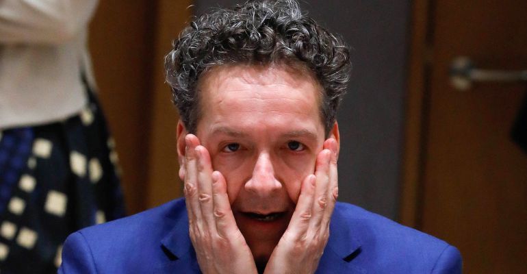 El presidente del Eurogrupo, Jeroen Dijsselbloem, en Bruselas el lunes 20 de marzo. El presidente del Eurogrupo, Jeroen Dijsselbloem, en Bruselas el lunes 20 de marzo.