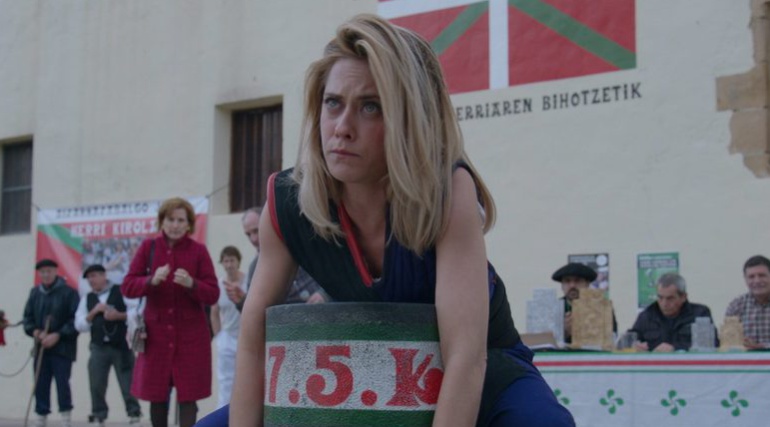 María León en la tercera temporada de 'Allí abajo' María León en la tercera temporada de 'Allí abajo'