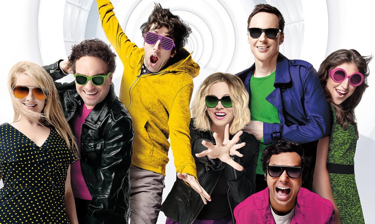 El reparto principal de 'The Big Bang Theory' El reparto principal de 'The Big Bang Theory'
