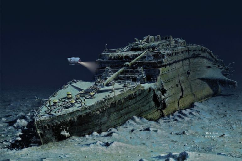 Restos del barco mas famoso de la historia, afectado por una extraña bacteria que esta comiendo sus restos,y podría desaparecer completamente en 10 años. Restos del barco mas famoso de la historia, afectado por una extraña bacteria que esta comiendo sus restos,y podría desaparecer completamente en 10 años.