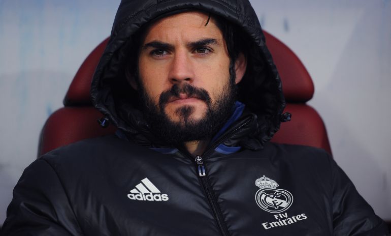 Isco, en el banquillo Isco, en el banquillo
