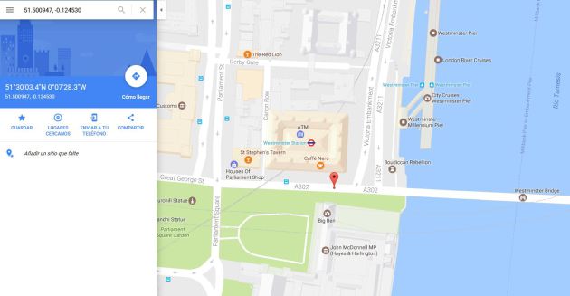 Las coordenadas del misterioso mensaje redirigían al Big Ben. Las coordenadas del misterioso mensaje redirigían al Big Ben.