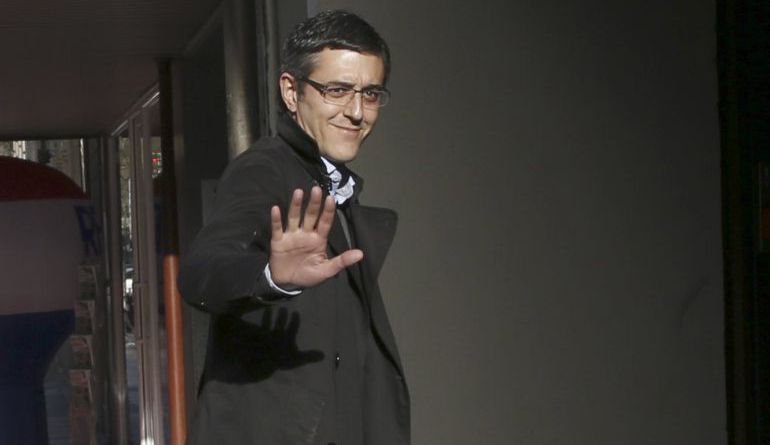 Eduardo Madina, uno de los coordinadores de la Conferencia Política Eduardo Madina, uno de los coordinadores de la Conferencia Política