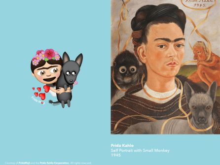 Los retratos y las obras de Frida Kahlo se convierten en 'emojis' Los retratos y las obras de Frida Kahlo se convierten en 'emojis'