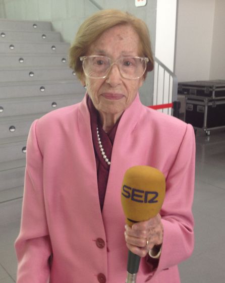 Maruja Callaved. Maruja Callaved.