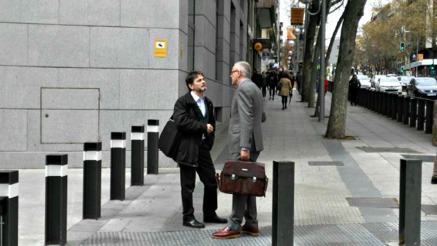 Oriol Pujol, a la salida de la Audiencia Nacional Oriol Pujol, a la salida de la Audiencia Nacional