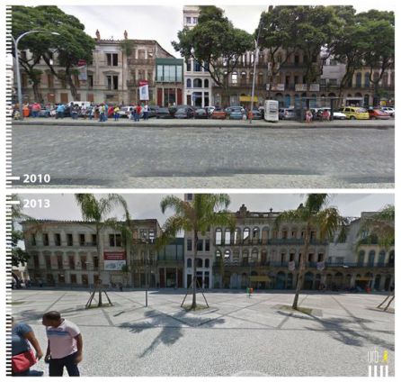 Río de Janeiro 'Before and After'. Río de Janeiro 'Before and After'.