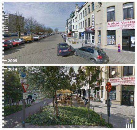 Ámsterdam 'Before and After'. Ámsterdam 'Before and After'.