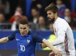 Piqué, contra Francia.