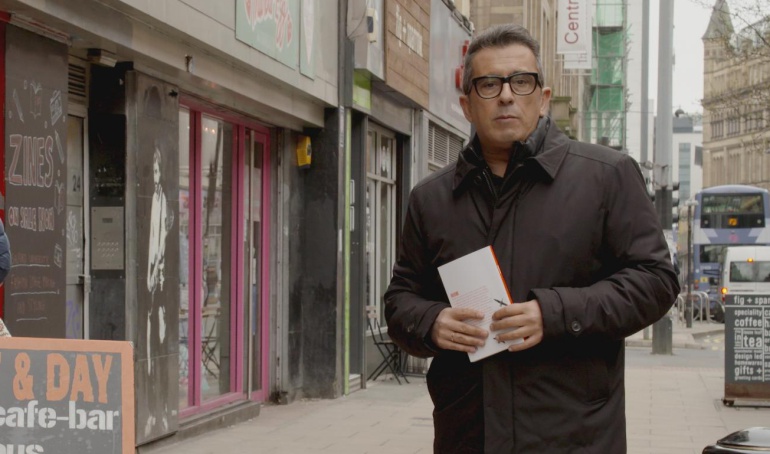 Buenafuente en 'Late Motiv goes Manchester' Buenafuente en 'Late Motiv goes Manchester'