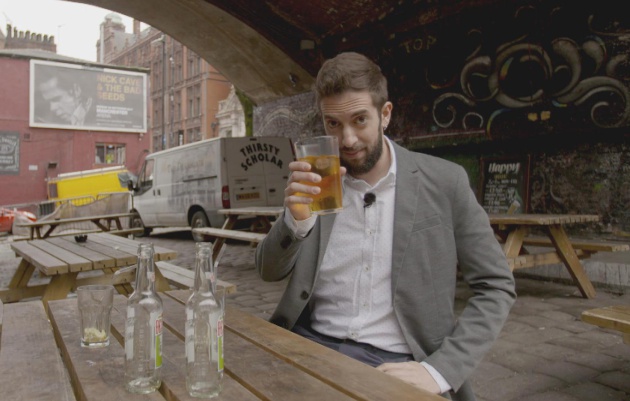 David Broncano en 'Late Motiv goes Manchester' David Broncano en 'Late Motiv goes Manchester'