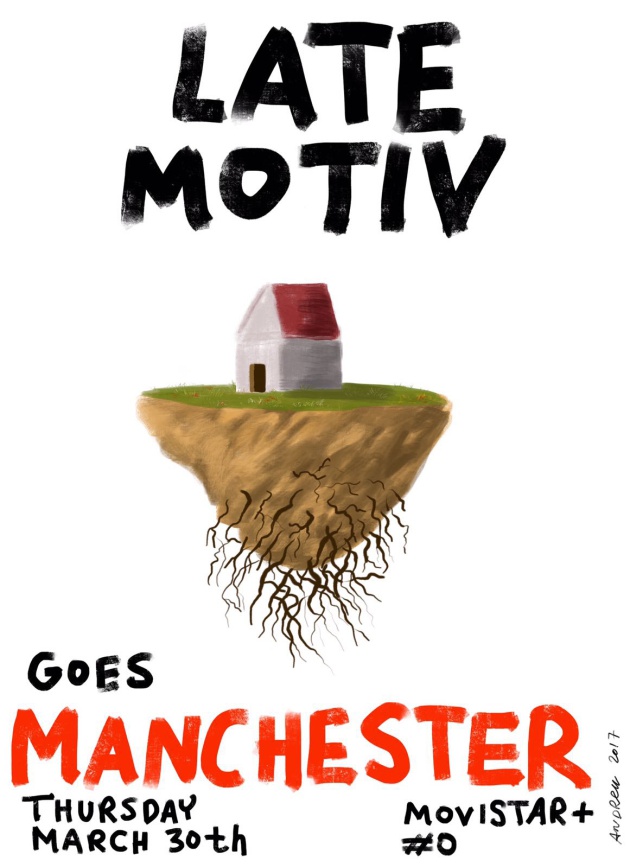 El especial de 'Late Motiv' se estrena en # este jueves a las 23 horas El especial de 'Late Motiv' se estrena en # este jueves a las 23 horas