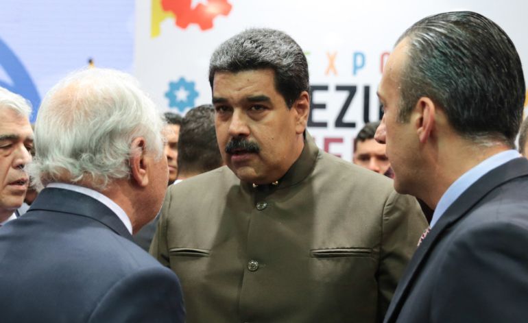 El presidente de Venezuela, Nicolás Maduro. El presidente de Venezuela, Nicolás Maduro.