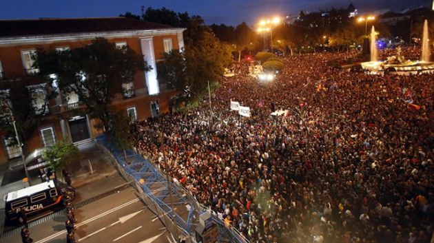 La Audiencia Nacional ordena indemnizar a una joven agredida por antidisturbios durante un 'Rodea el Congreso' La Audiencia Nacional ordena indemnizar a una joven agredida por antidisturbios durante un 'Rodea el Congreso'