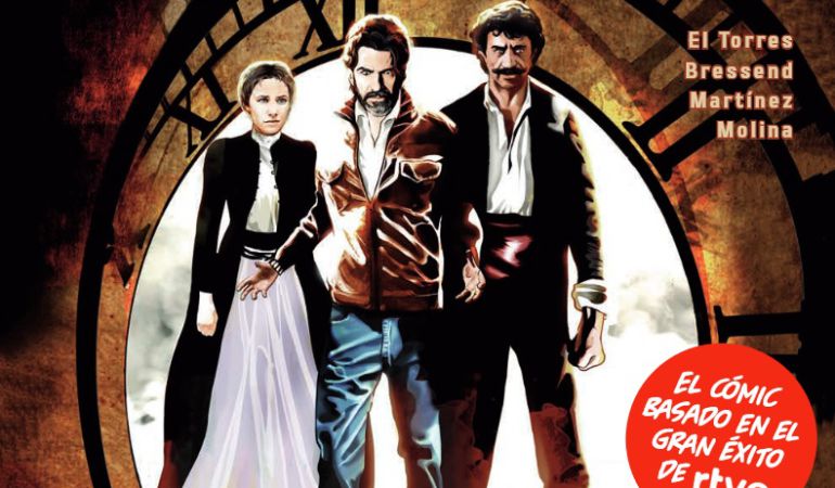 La primera aventura de 'El Ministerio del tiempo' en cómic. La primera aventura de 'El Ministerio del tiempo' en cómic.