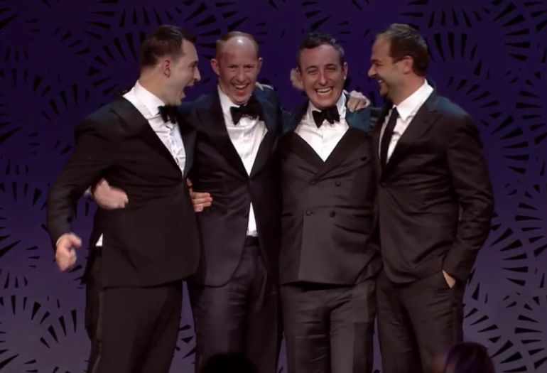 Los responsables de Eleven Madison Park, nuevo número 1 del mundo. Los responsables de Eleven Madison Park, nuevo número 1 del mundo.